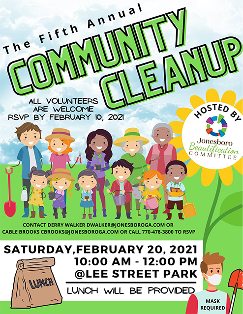 The Fifth Annual Community Cleanup