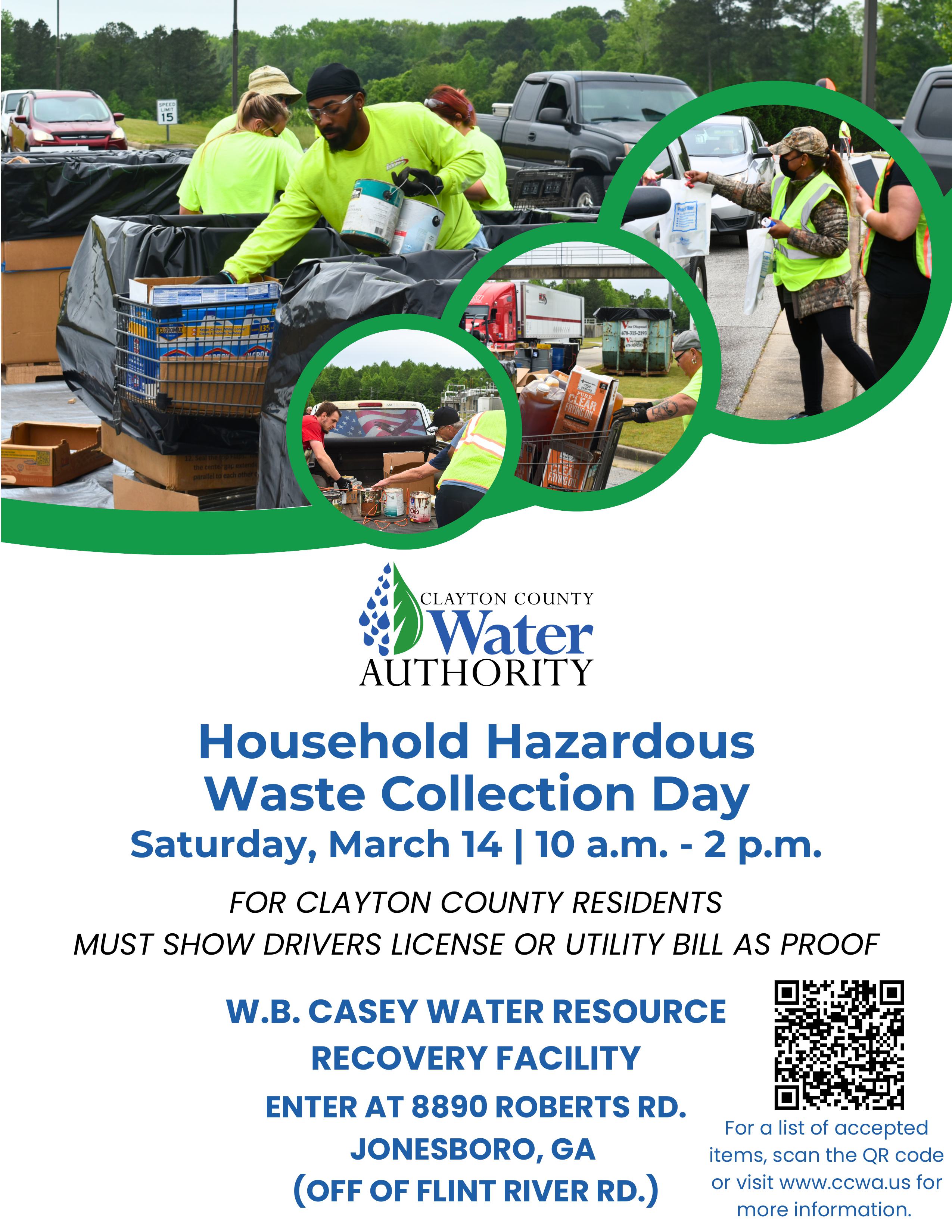 Household Hazardous Waste Collection Day