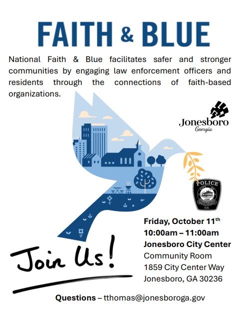 National Faith & Blue - Friday October 11th